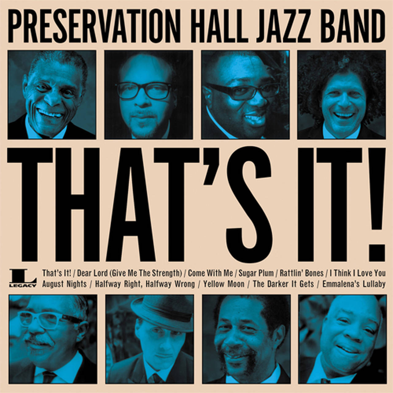 The Preservation Hall Jazz Band That's It! LP (Vinyl)