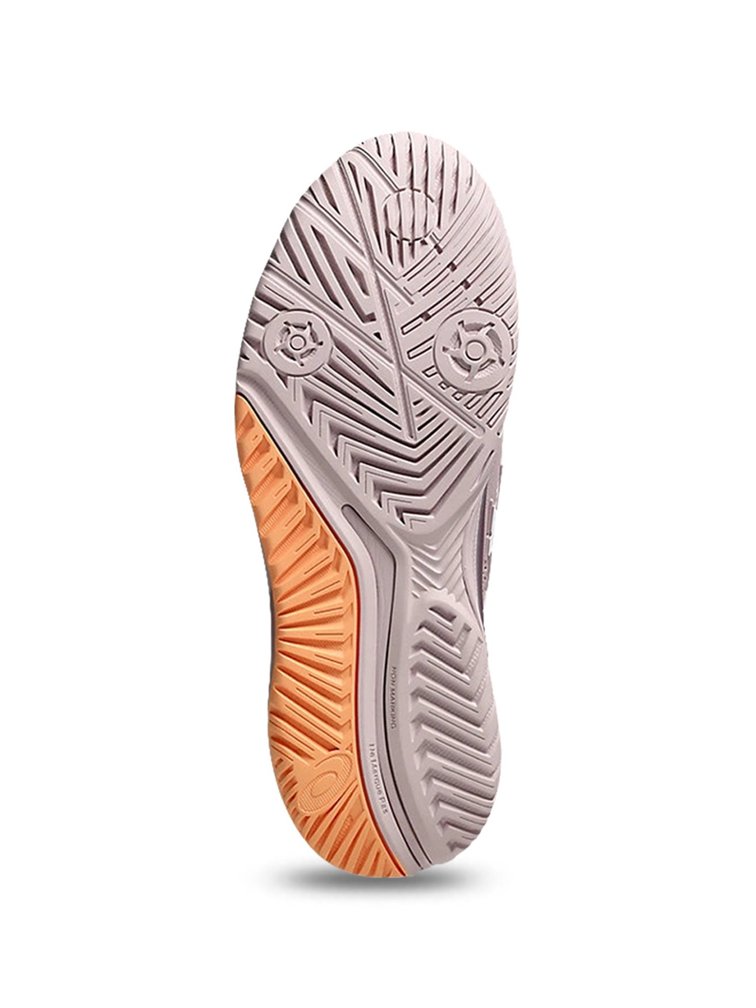 Asics Women's GEL-RESOLUTION 9 Dusty Pink Tennis Shoes