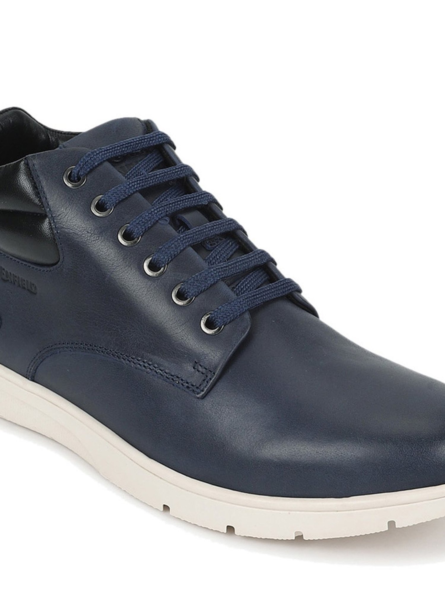 Royal Enfield Men's CLASIC Navy Casual Sneakers
