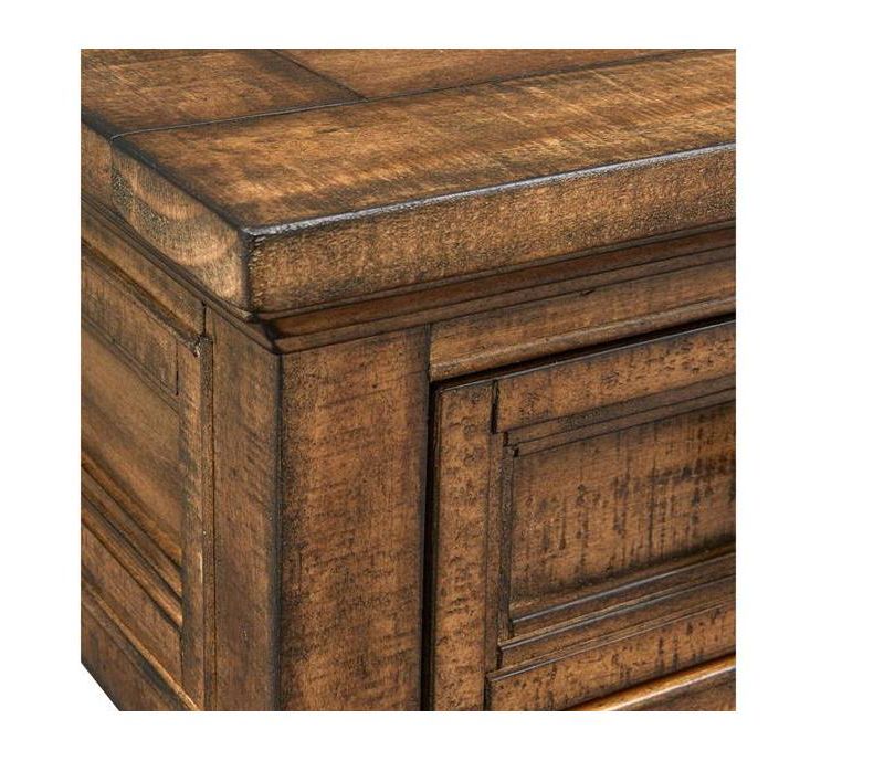 Magnussen T4398 Bay Creek Rectangular Sofa Table