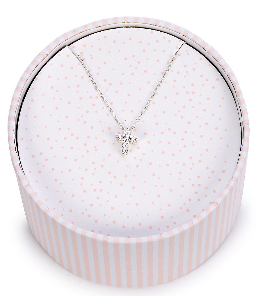 Feltman Brothers Baby Girls Embroidered Bonnet