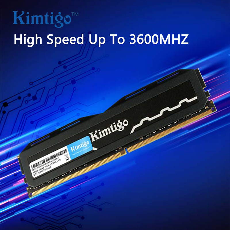 Kimtigo Wolfrine DDR4 8GB/16GB 2666/3000/3200MHz  RAM Memory Module for Laptop Computers