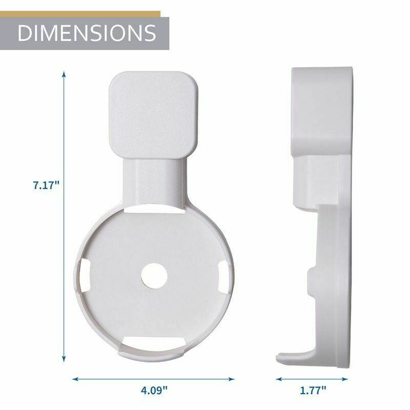 1X Wall Mount Holder For Amazon Echo Dot 3Rd Gen Alexa Smart Home Speaker White