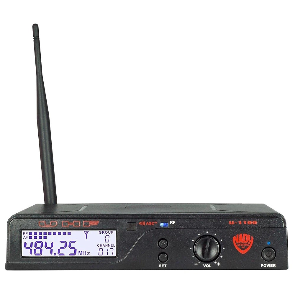 Nady U-1100 GT 100-Channel UHF Wireless Instrument/Guitar System