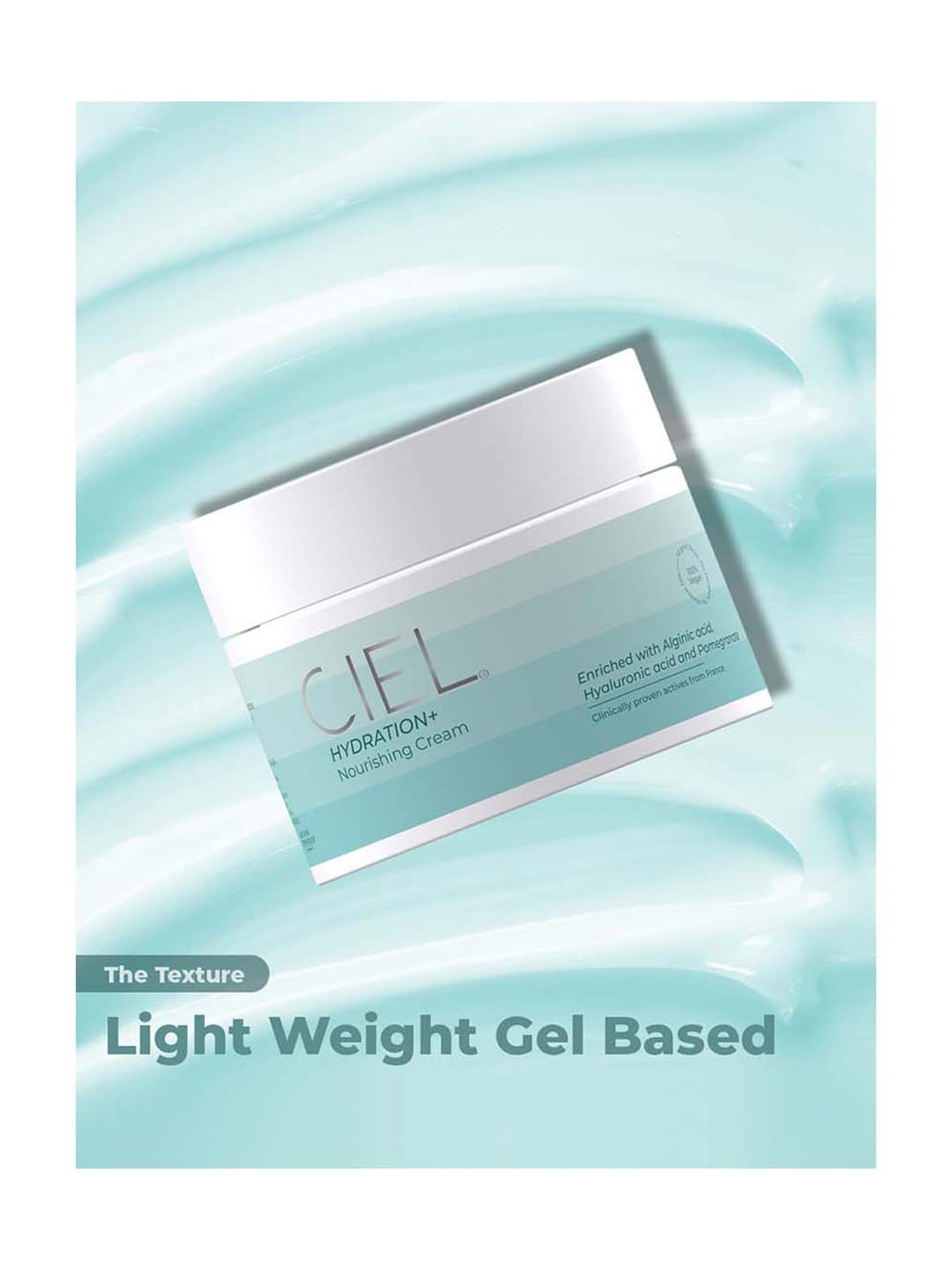CIEL Hydration+ Nourishing Cream - 50 gm