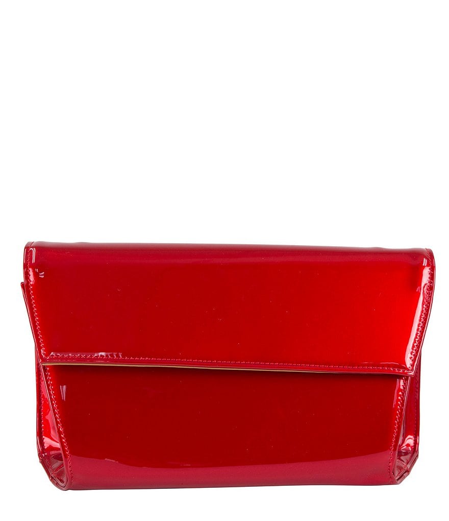 Kate Landry Satin Buckle Clutch Bag
