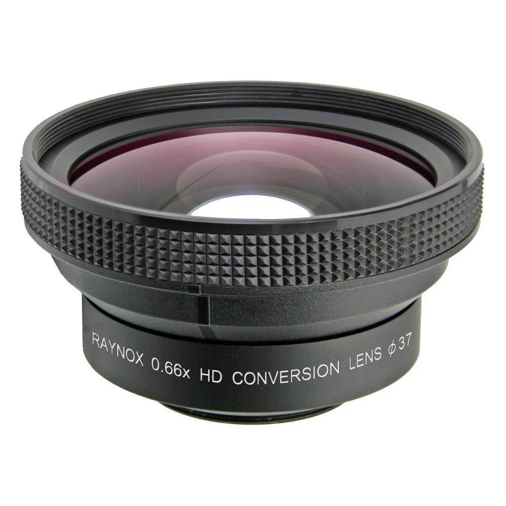 Raynox HD-6600PRO-37 Hd-6600 Pro Super Quality 0.66x Wide Angle Lens 37mm Mounting Thread