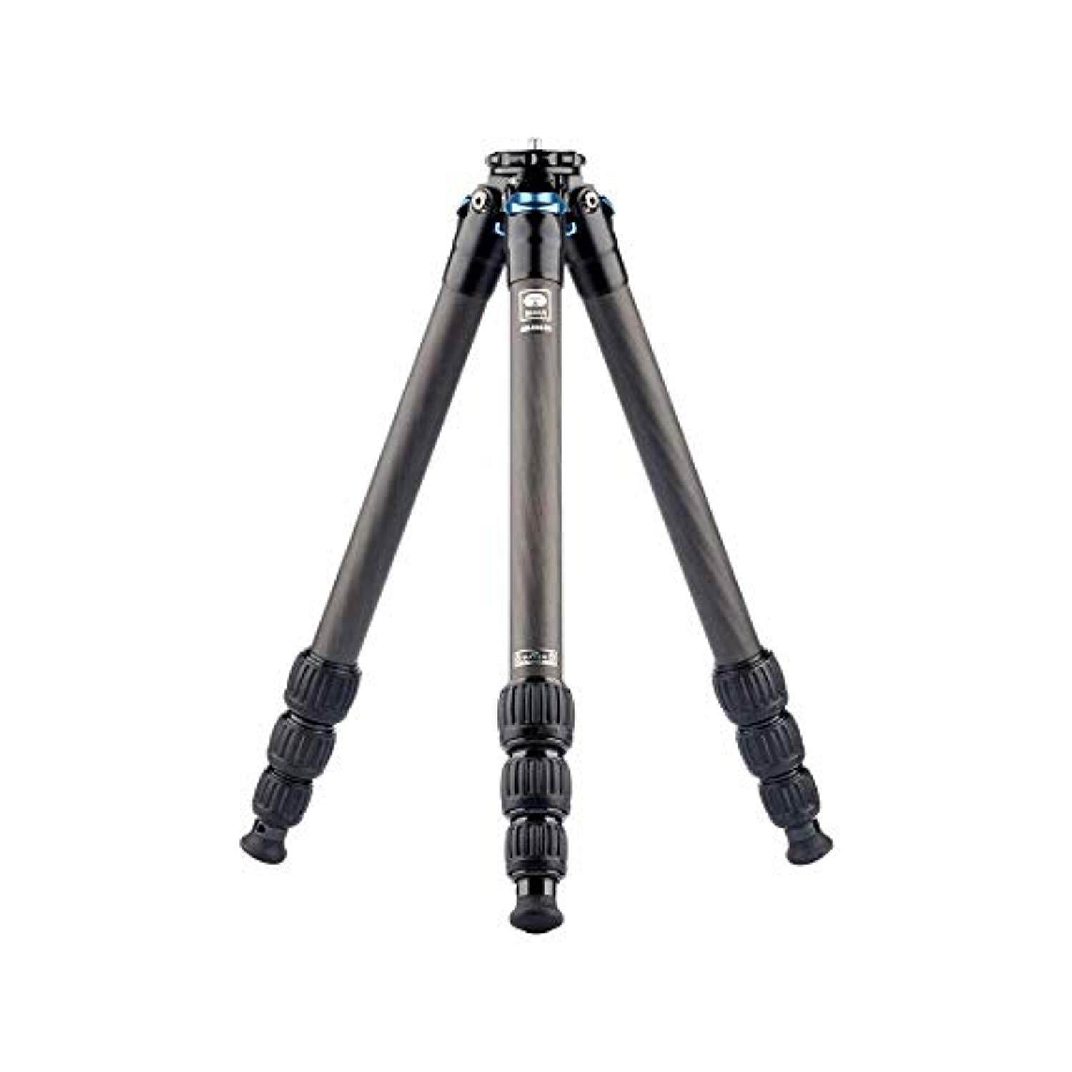 sirui am2-series am-284 profilegs carbon fiber big tripod