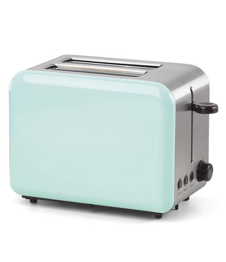 kate spade new york All in Good Taste Turquoise 2-Slice Toaster