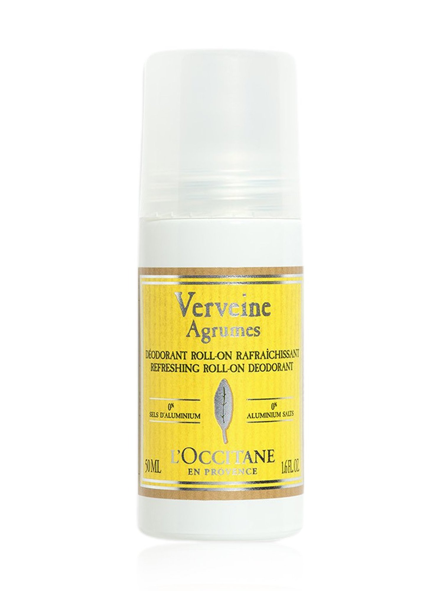 L'Occitane En Provence Verveine Agrumes Refreshing Roll-On Deodorant - 50 ml