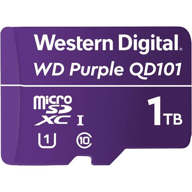 Western Digital - WDD512G1P0C - WD Purple WDD512G1P0C 512 GB Class 10/UHS-I (U1) microSDXC