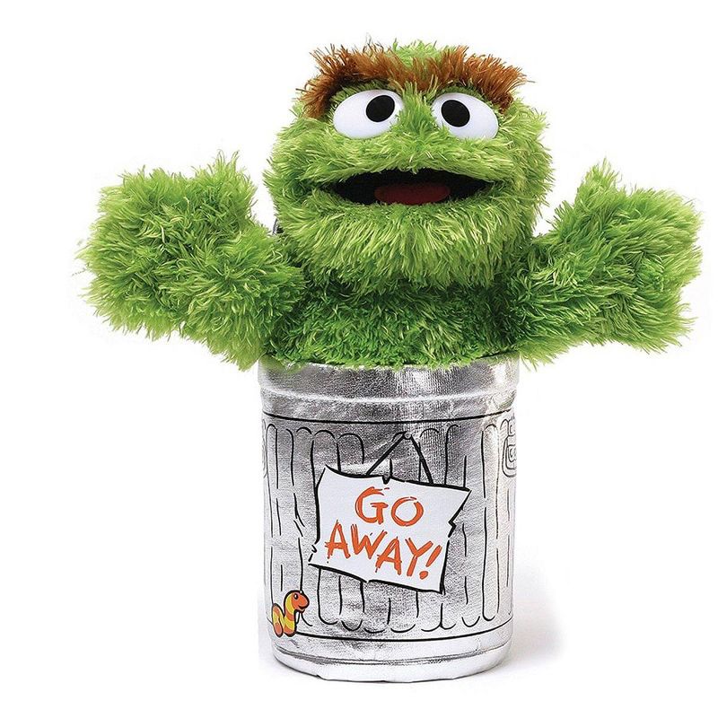 GUND Sesame Street 10" Plush: Oscar the Grouch