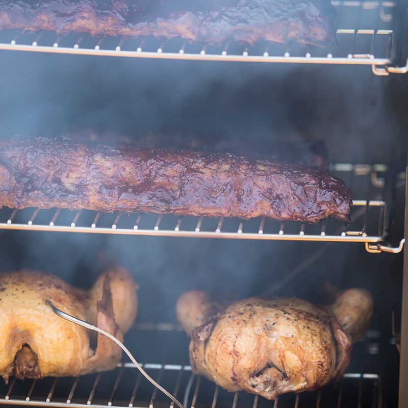 Masterbuilt MB20250118 MWS 340B Intelligent Digital Control Pellet BBQ Smoker with Automated Auger System, 40 Inch