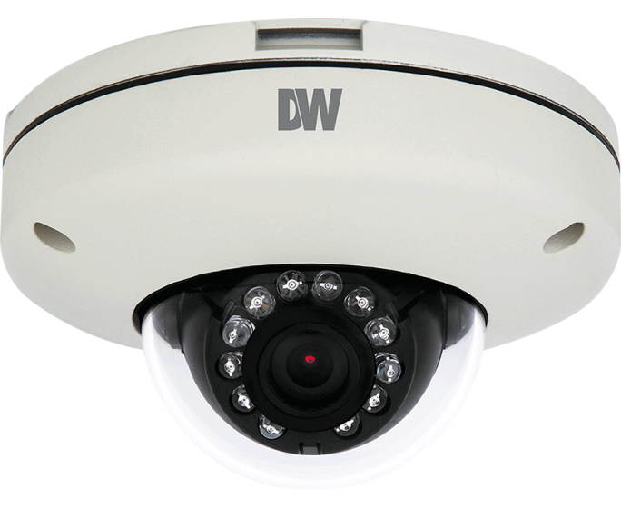 DIGITAL WATCHDOG DWC-HF21M4TIR 2.1Mp HD-SDI Outdoor IR Vandal Dome, Part No# DWC-HF21M4TIR