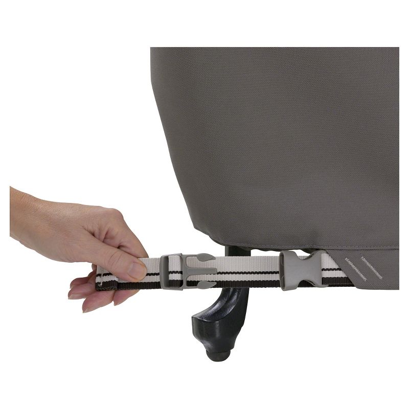 Ravenna Fire Column Cover Taupe - Classic Accessories