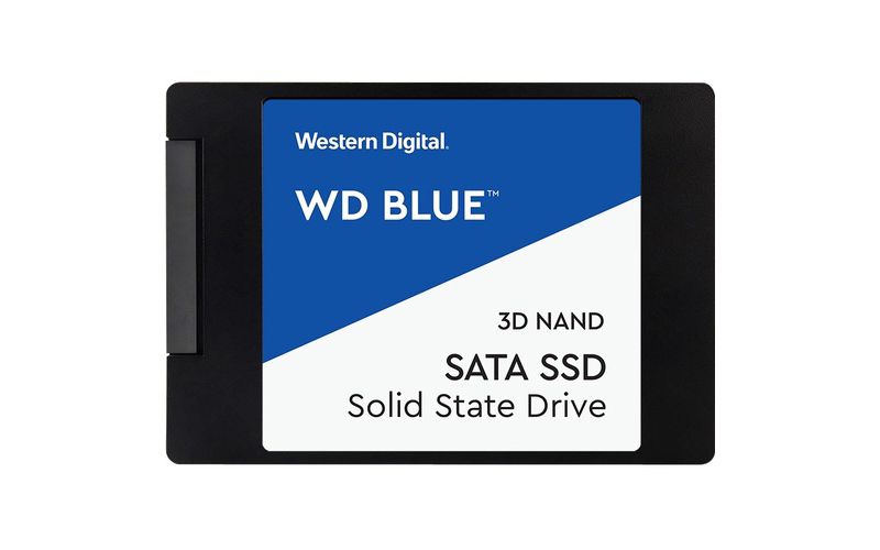 WD Blue 3D NAND 2TB PC SSD - SATA III 6 Gb/s 2.5"/7mm Solid State Drive - 560 MB/s Maximum Read Transfer Rate - 5 Year Warranty