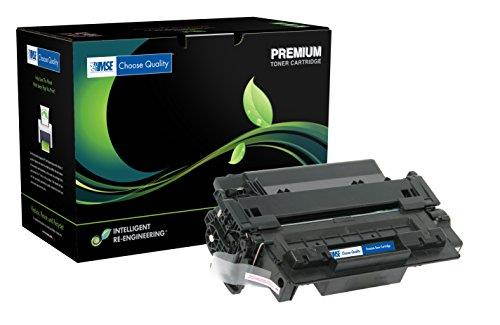 MSE Compatible Black High Yield Toner Cartridge (Alternative for HP 55X/CE255X)