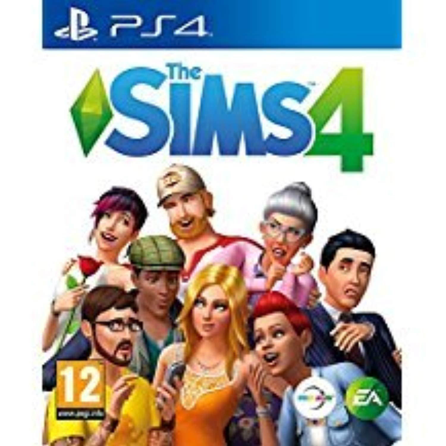the sims 4  playstation 4 ps4