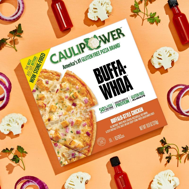 CAULIPOWER Buffalo-Style Chicken Frozen Pizza - 10.9oz