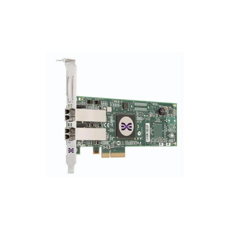 EMULEX Fc1120005-01C 4Gb Dual Channel Pciexpress Fibre Channel Host Bus Adapter With Standard Bracket Card Only