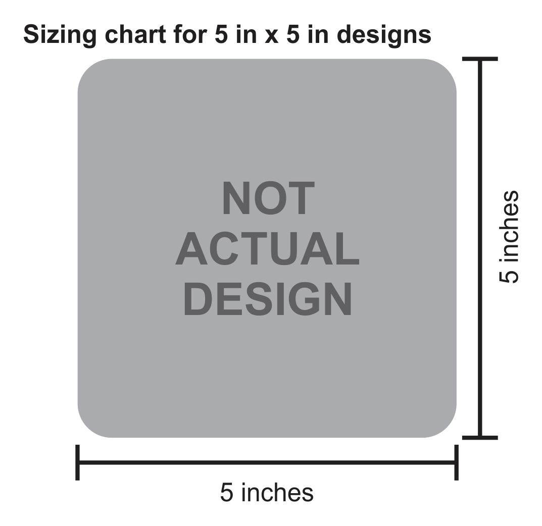 StickerTalk Gasoline Vinyl Sticker, 5 inches by 5 inches