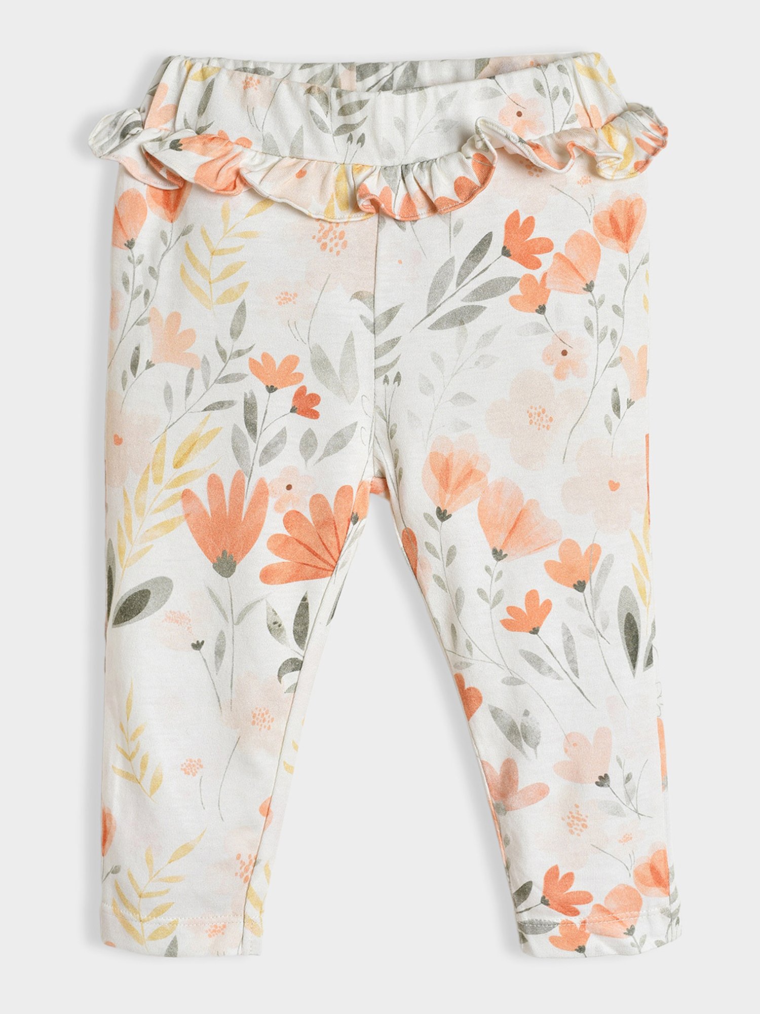 Mothercare Kids Blue Embroidered Jeggings