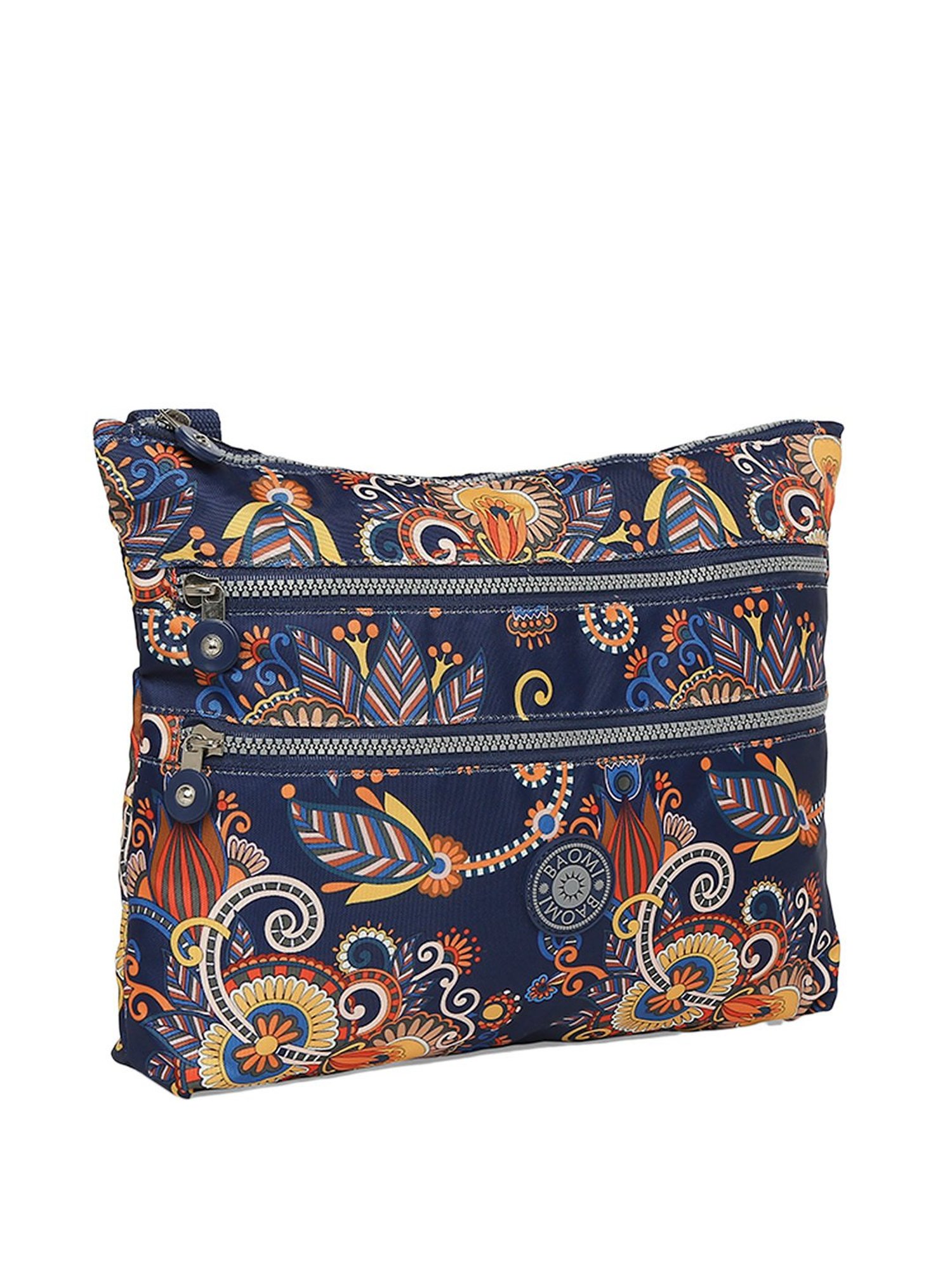 HiLEDER Brown Solid Medium Cross Body Bag