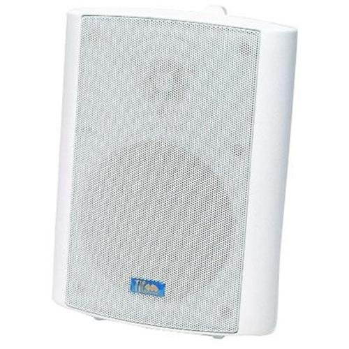 TIC ASP ASP60W Outdoor White Patio Speakers Pair