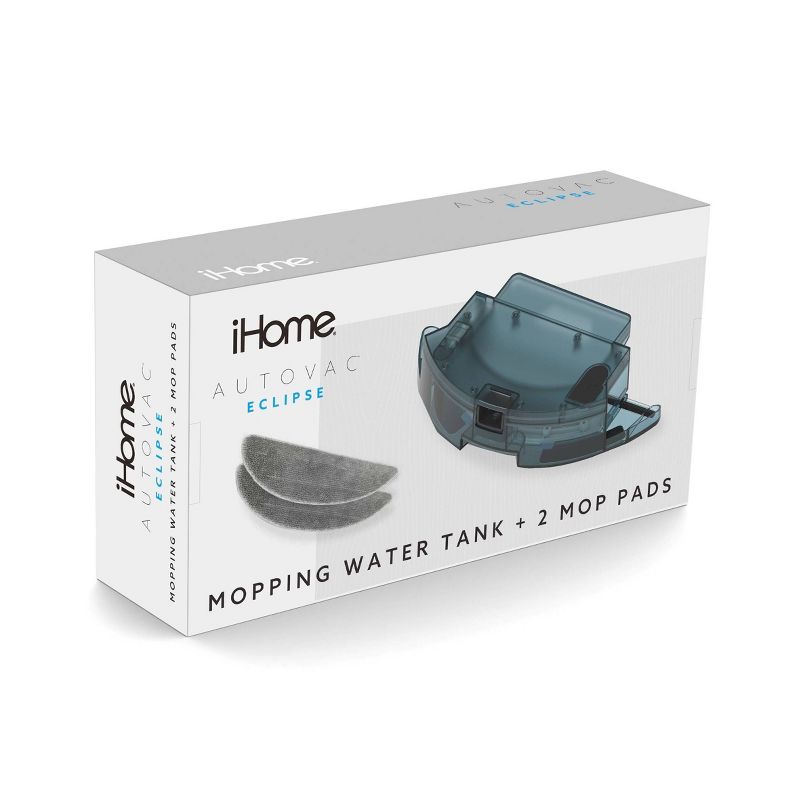 iHome AutoVac Eclipse PowerMop Tank - Black