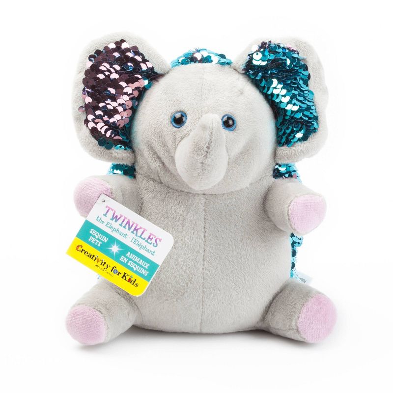 Creativity for Kids Twinkles the Elephant Sequin Pets