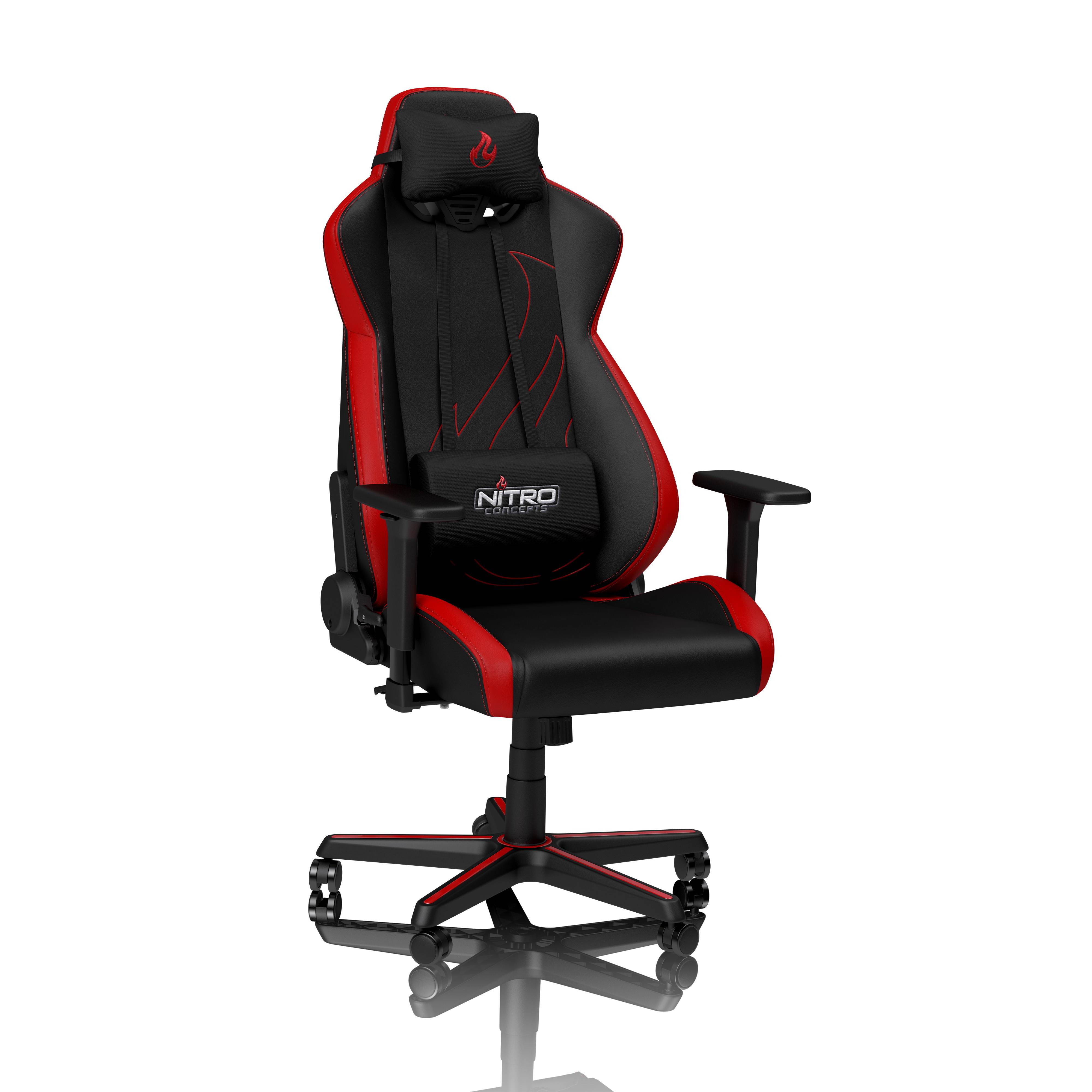 Nitro Concepts S300 EX Gaming Chair - Stealth Black