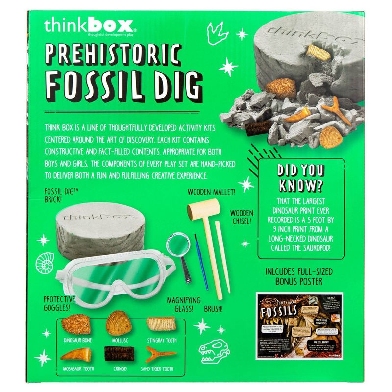 Prehistoric Fossil Dig Activity Kit - Think Box