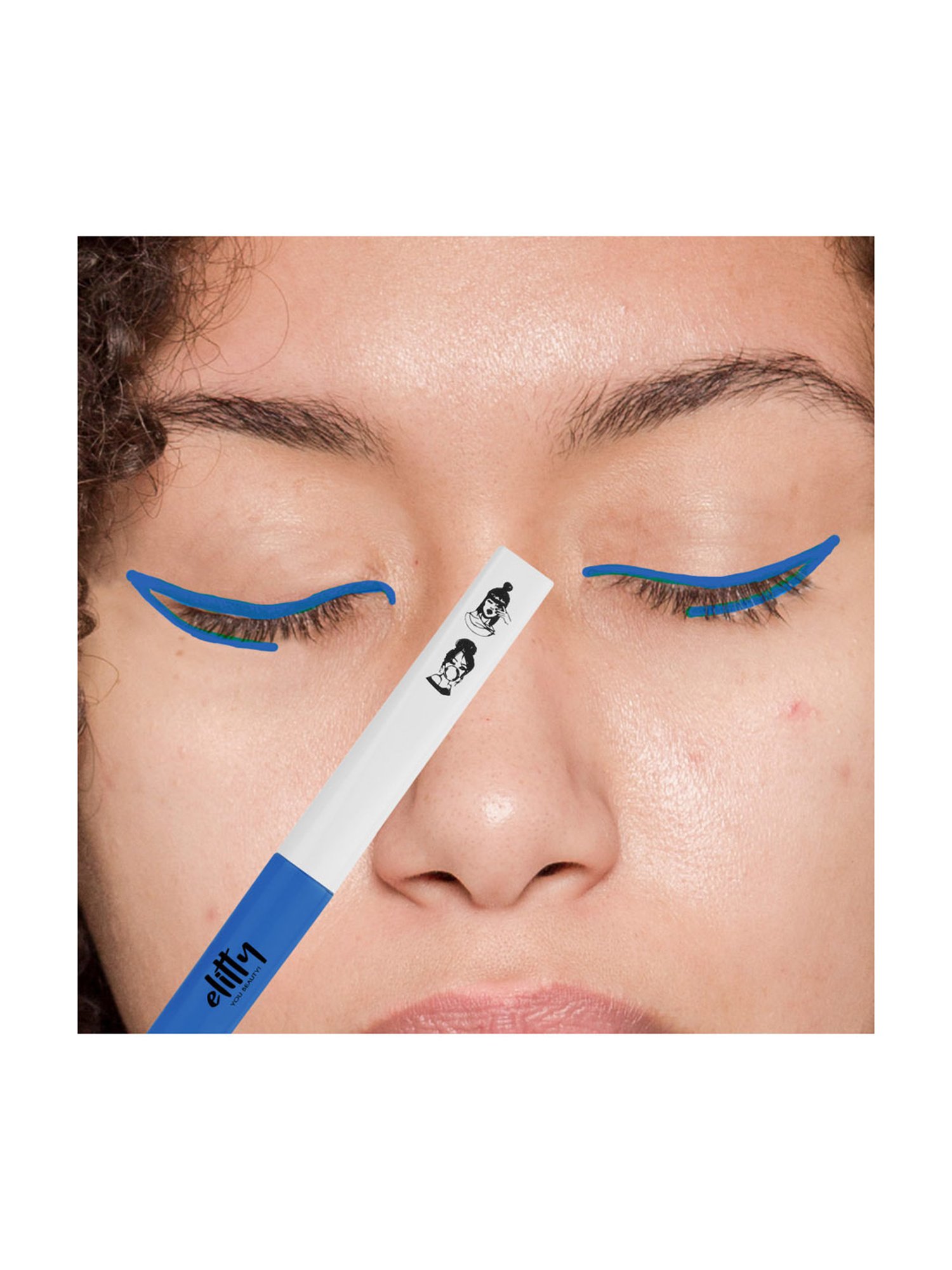 Elitty Eye Gotta Feeling Matte Pop Eyeliner Main Character - 4 ml