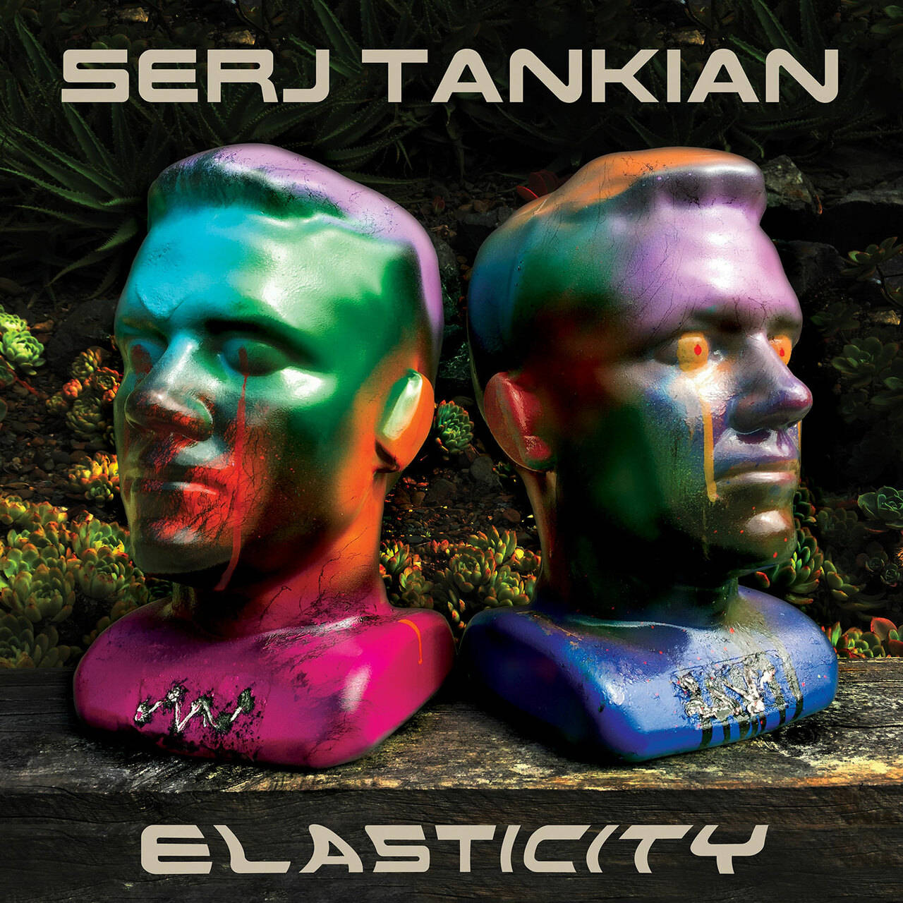 Serj Tankian Elasticity 12" Vinyl EP