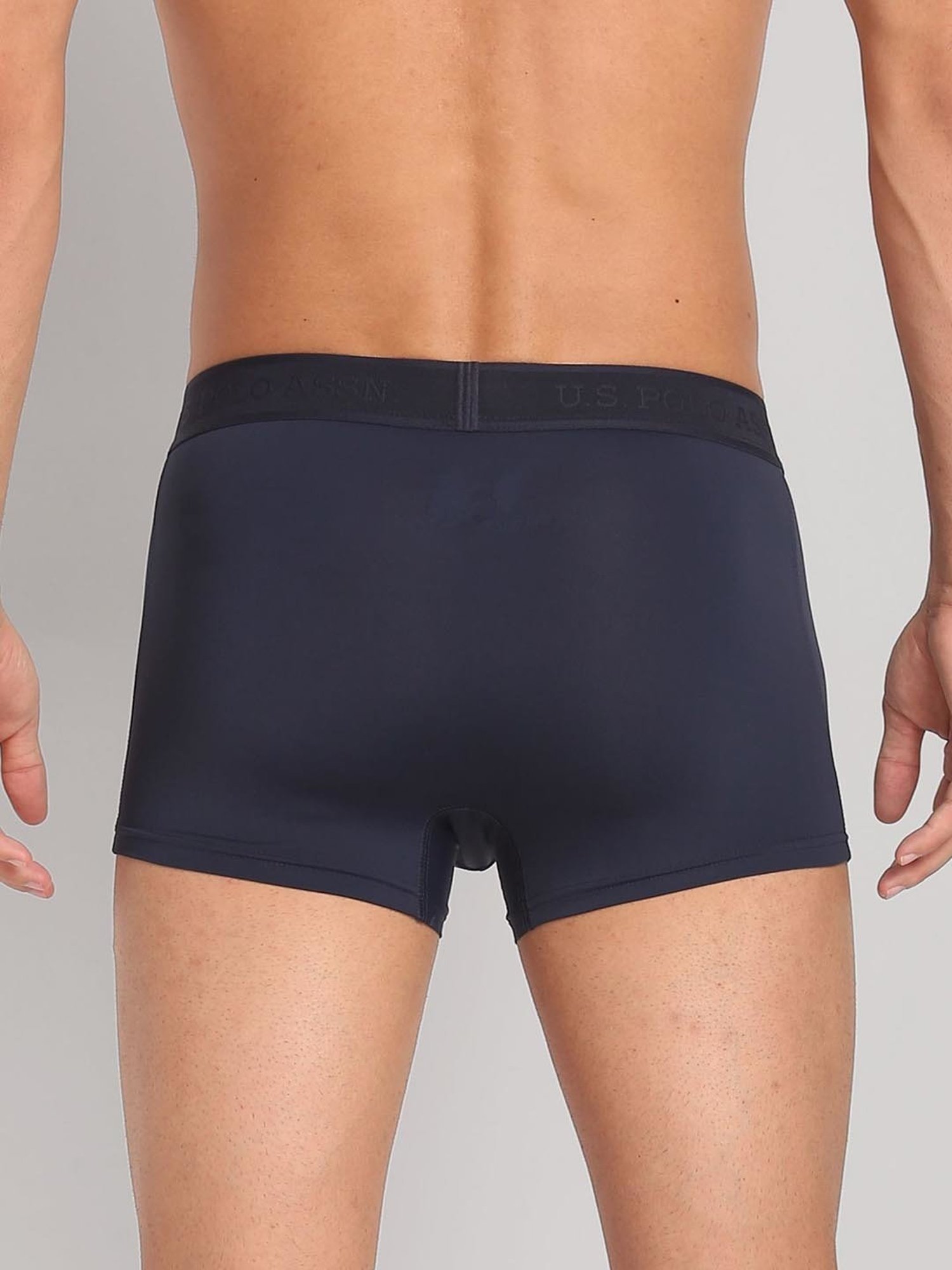 U.S. Polo Assn. Blue Regular Fit Trunks