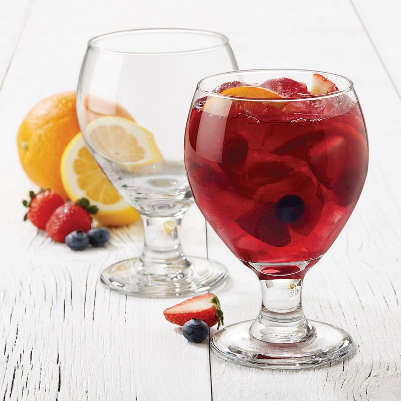 Libbey Classic Sangria/Beer Glasses 9.25oz - Set of 12