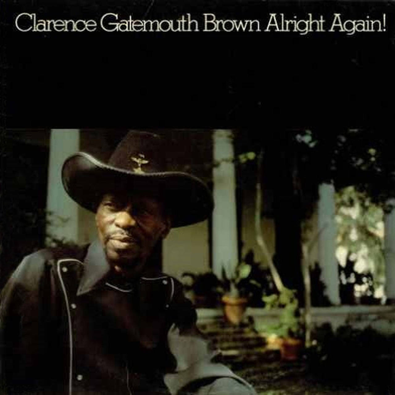 Clarence "Gatemouth" Brown Alright Again! 150g LP (Vinyl)