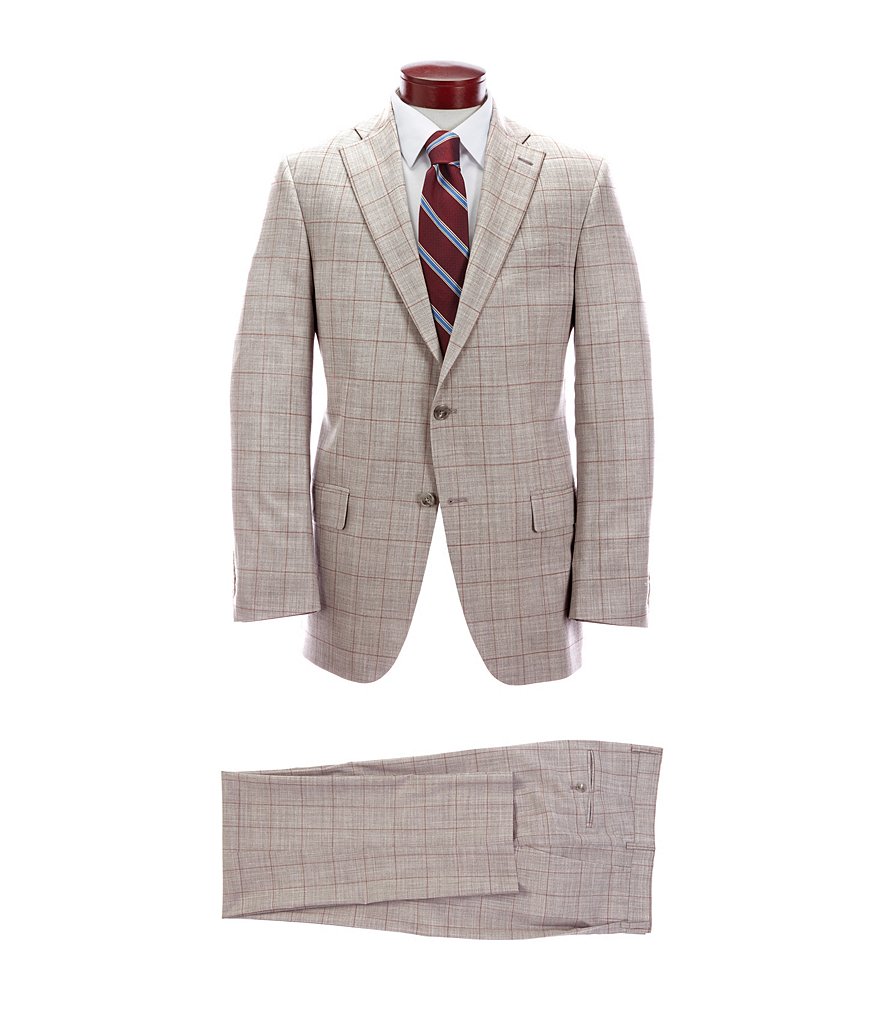 Ralph by Ralph Lauren Classic-Fit Solid Wool Suit