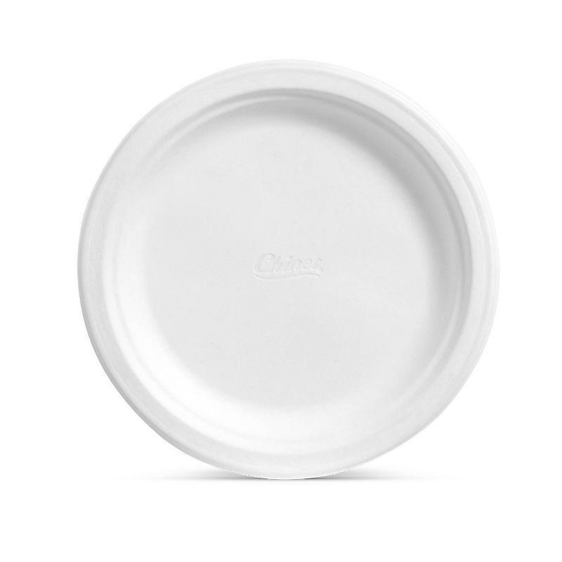 Chinet Lunch Plates Classic White - 120ct