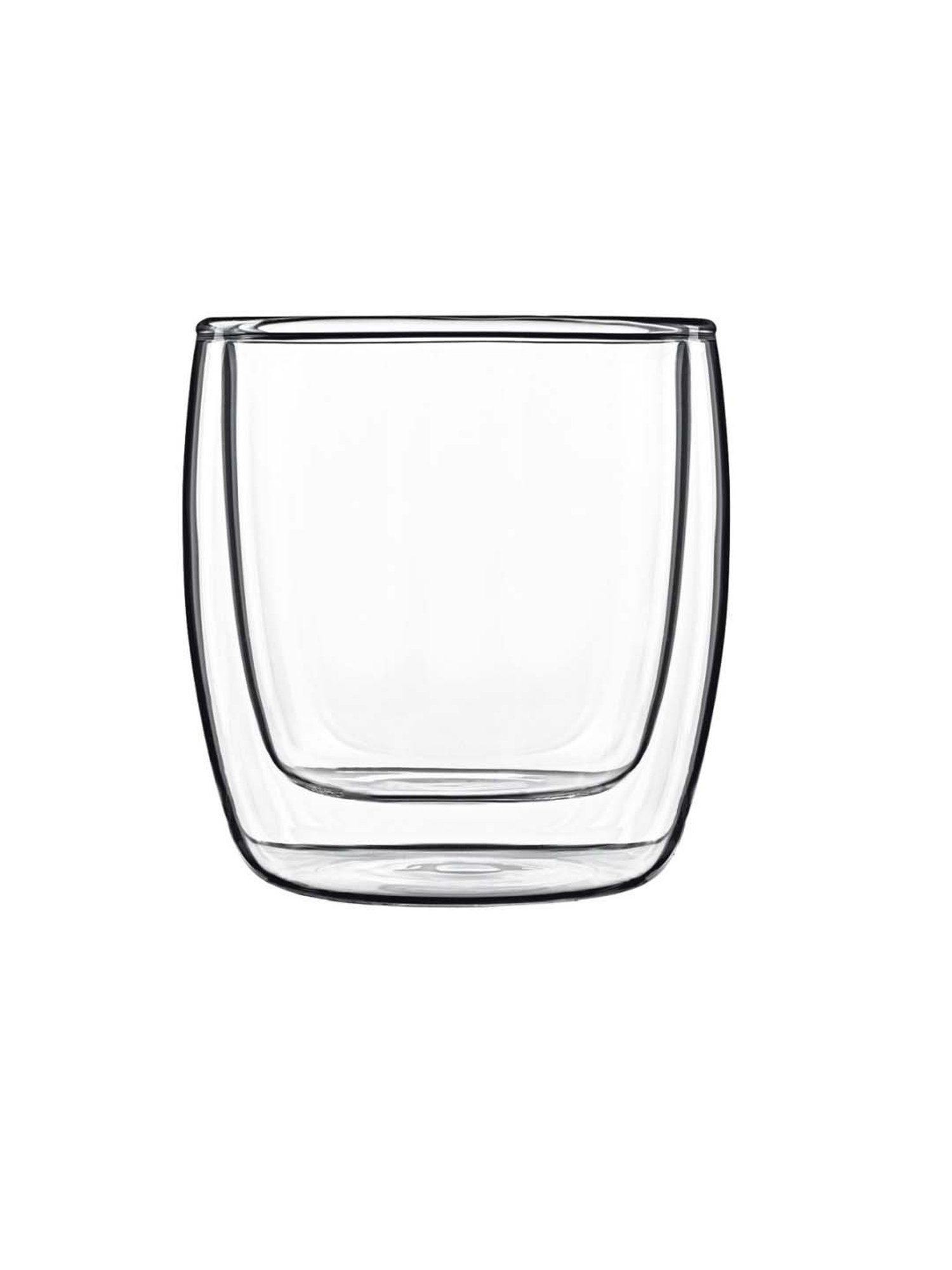 LUIGI BORMIOLI Michelangelo Professional Transparent Drinking Glasses - Set of 2