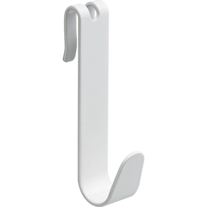 Liberty Wire Rack Decorative Hooks White