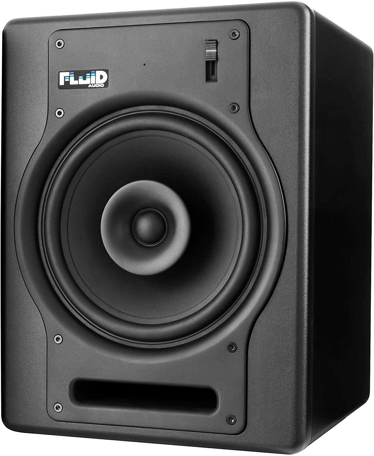 Fluid Audio FX8 8-Inch Coaxial 2-way Studio Reference Monitor, Black