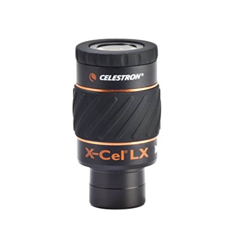 Celestron XCel LX Series 1.25in Eyepiece, 7mm -