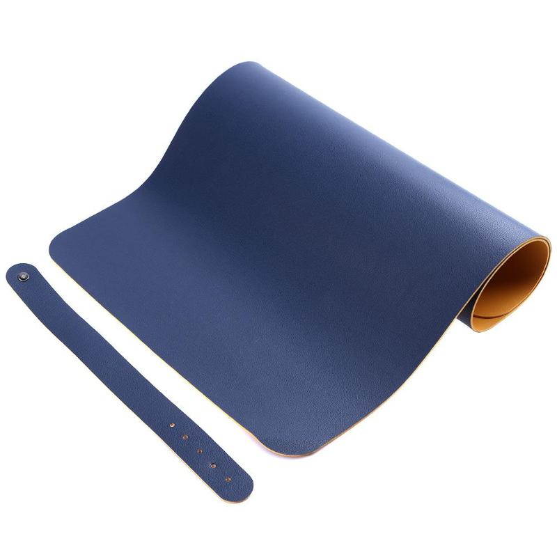 60*30cm Large PU Leather Gaming Mouse Mat PC Computer Gaming mousepad Desk Mat