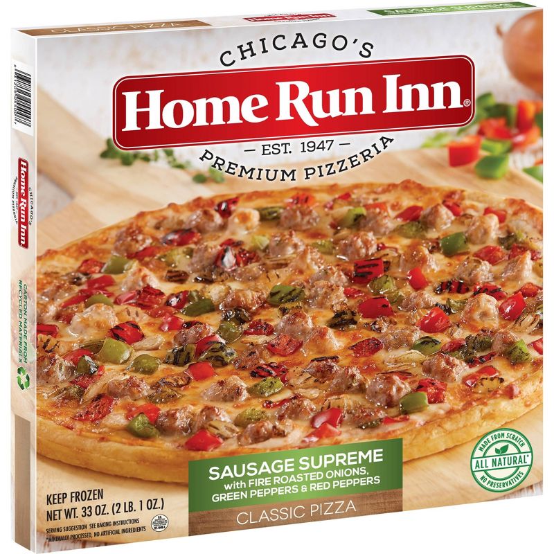 Home Run Inn Sausage Supreme Frozen Pizza - 33oz
