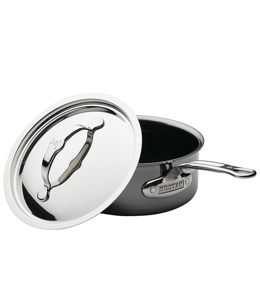 Hestan NanoBond Titanium Stainless Steel Saucepan, 2-Quart