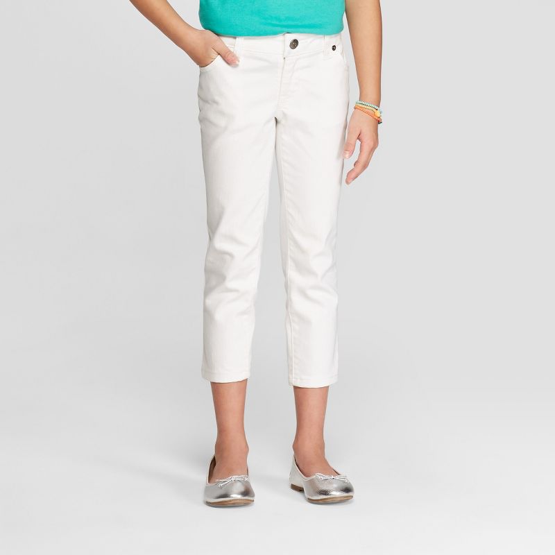 Girls ONLY Girls Black Flared Fit Jeans