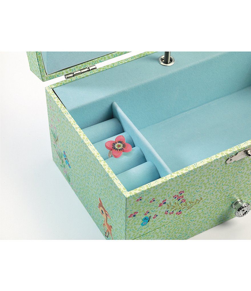 Djeco Fawn Song Treasure/Music Box