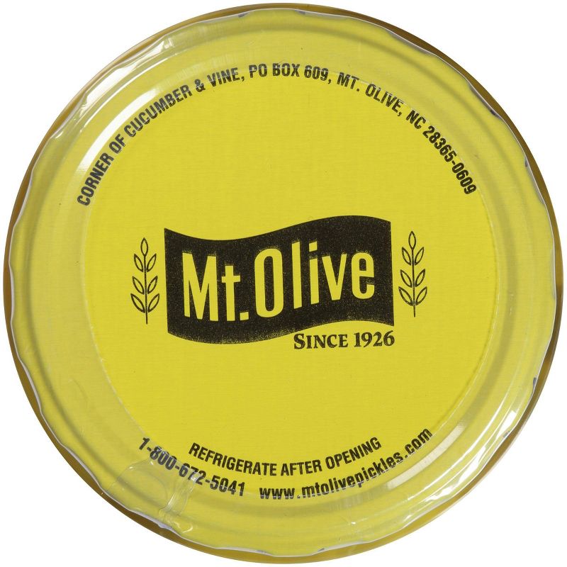 Mt. Olive Kosher Dill Made with Sea Salt - 24oz