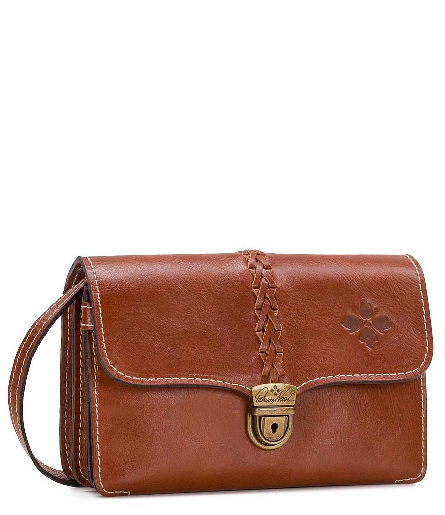 Patricia Nash Heritage Collection Bianco Braided Convertible Crossbody Bag